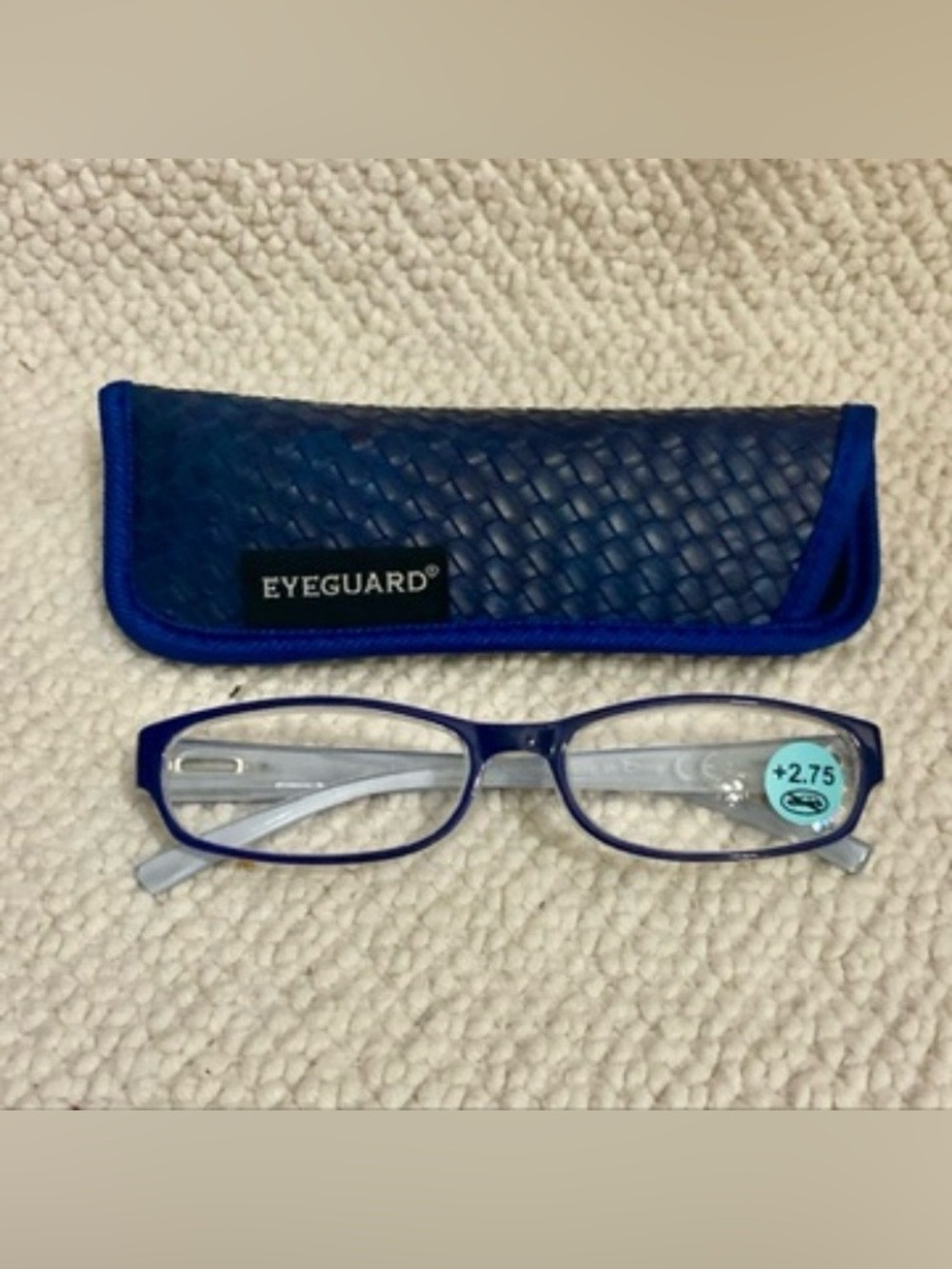 Eyeguard Blue 275 Reading Glasses